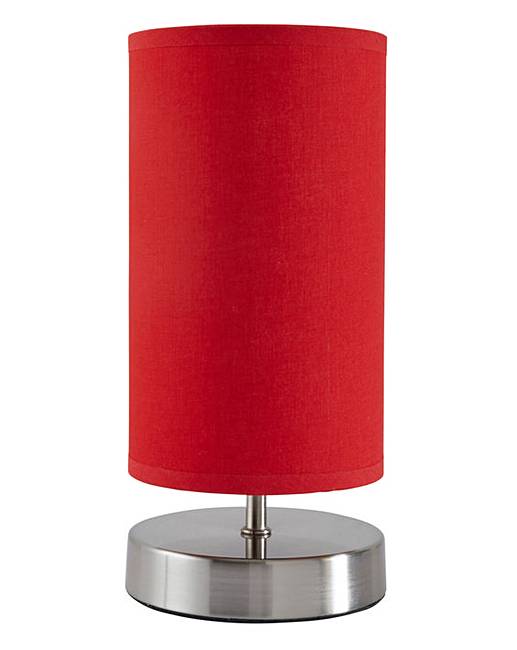 Touch Bedside Table Lamp J D Williams Touch Bedside Table Lamp