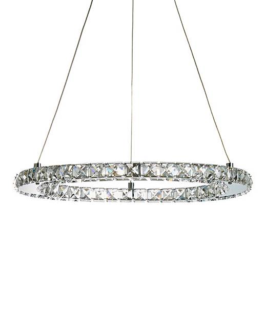 Halo Led Ceiling Light J D Williams Halo Led Ceiling Light