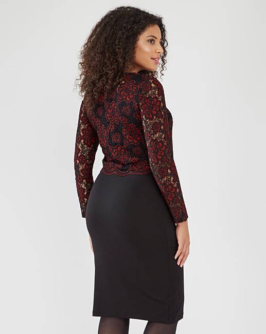 Joe Browns Crochet Lace Dress Simply Be