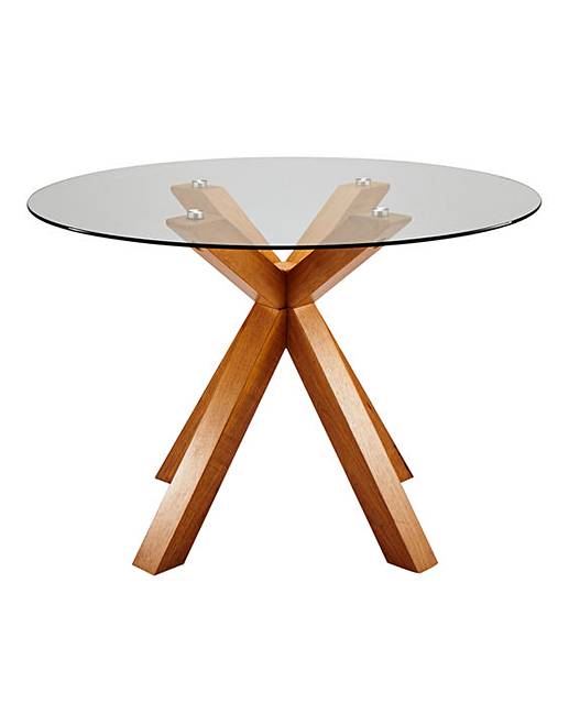 Albany Circular Dining Table J D Williams Albany Circular Dining Table