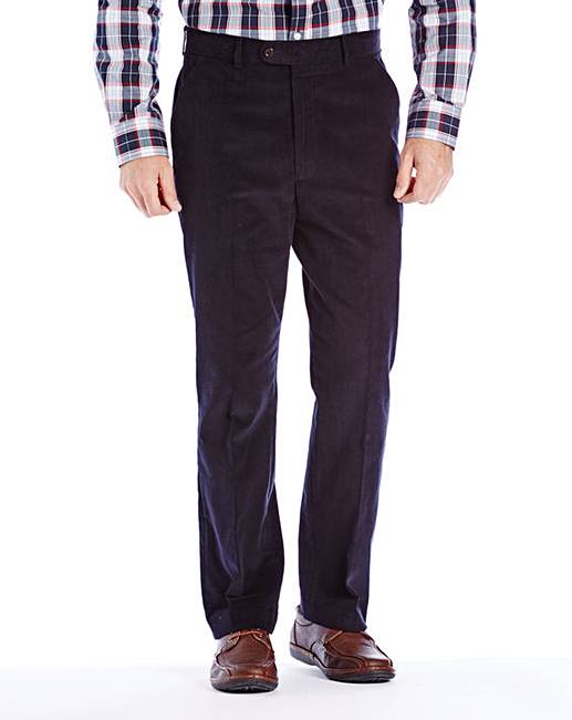 Premier Man Cord Trousers 27in | Crazy Clearance