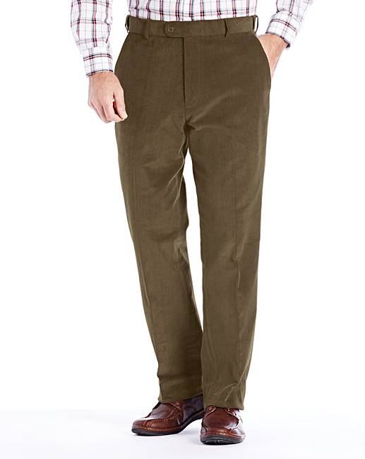 Premier Man Cord Trousers 31in | Oxendales