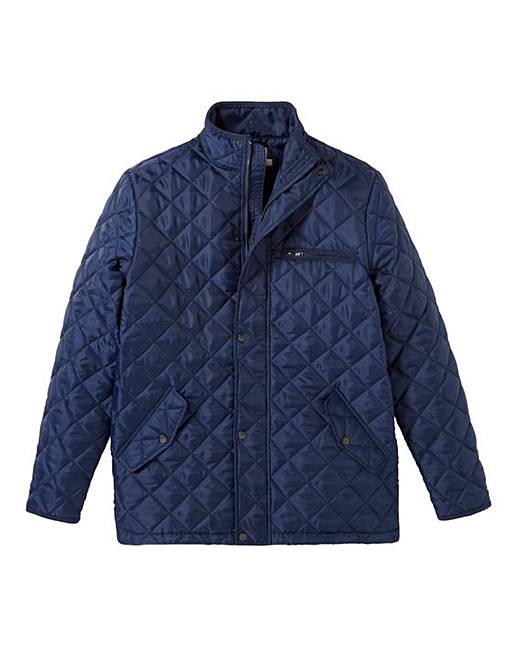 WILLIAMS & BROWN Quilted Jacket | Ambrose Wilson