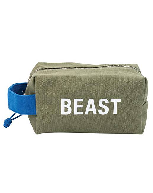 Say What Man Stuff Beast Bag Jacamo Man Stuff Beast Bag
