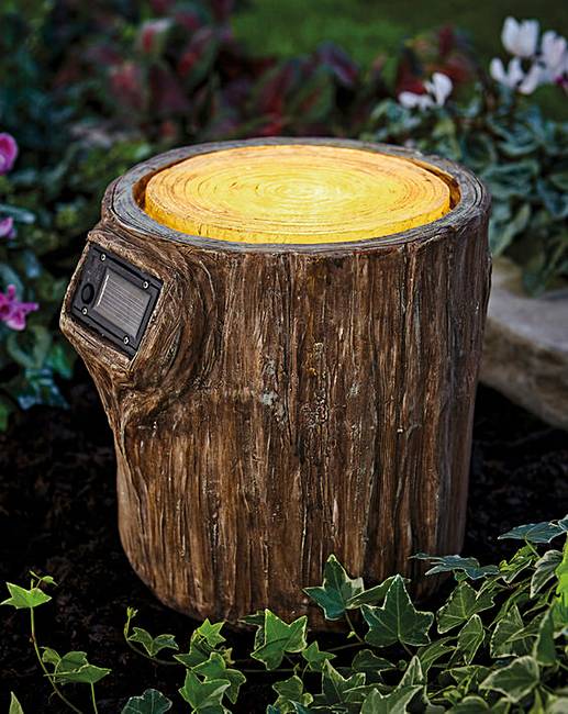 Solar Tree Stump | House of Bath