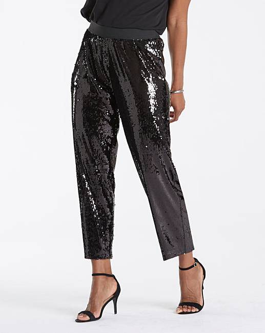 smart ankle grazer trousers