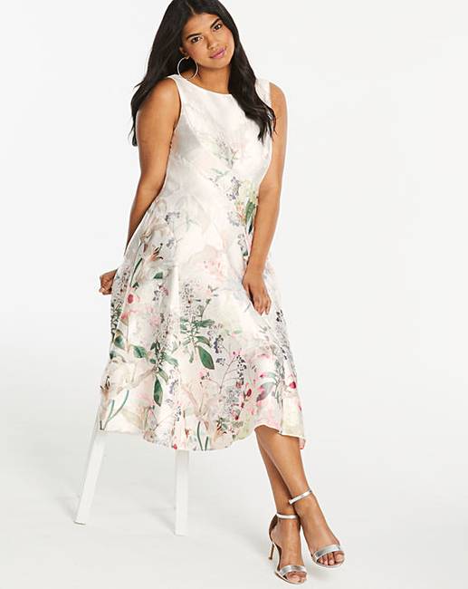 coast bailey jacquard dress