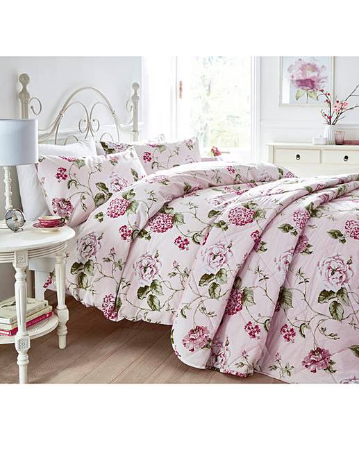 Christy Hydrangea Duvet Cover Set House of Bath