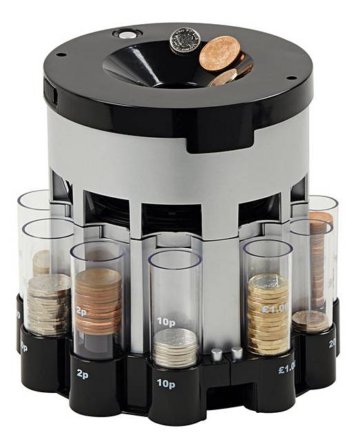 Cylindrical Coin Sorting Machine | House of Bath