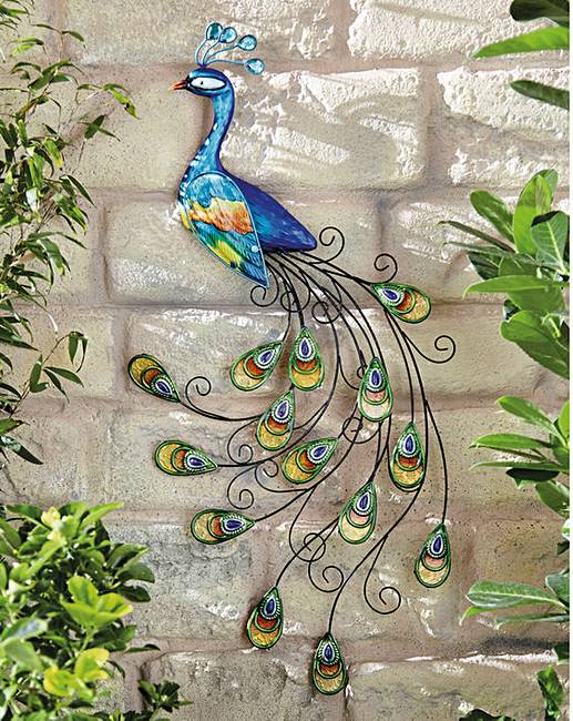 Peacock Wall Art | House of Bath