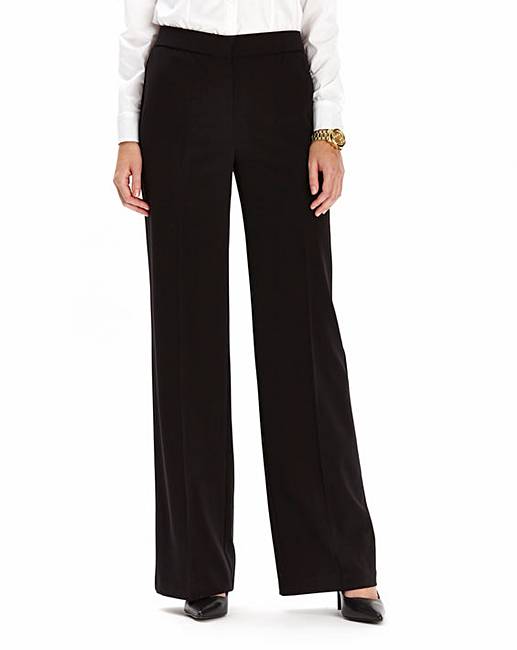 Wide Leg Trousers Long | Fashion World