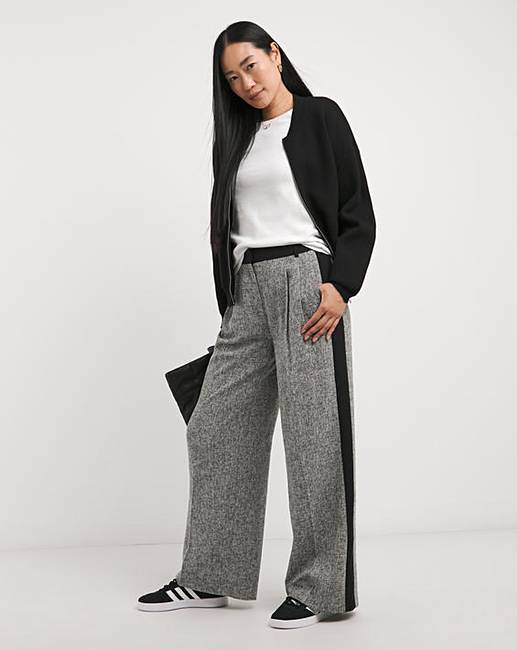 HybridPanelWideLegTrousers