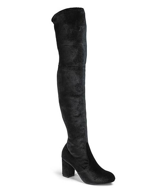 velvet otk boots
