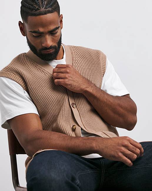 FishermanRelaxedButtonVest