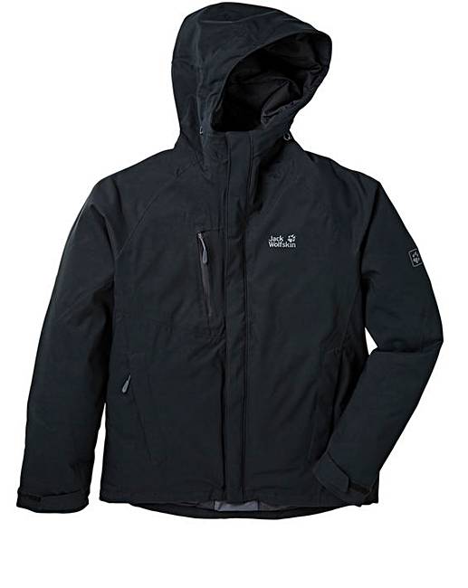 black jack wolfskin jacket