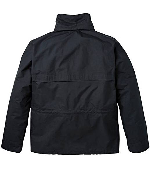 Jack Wolfskin Century 4 in 1 Jacket  J D Williams