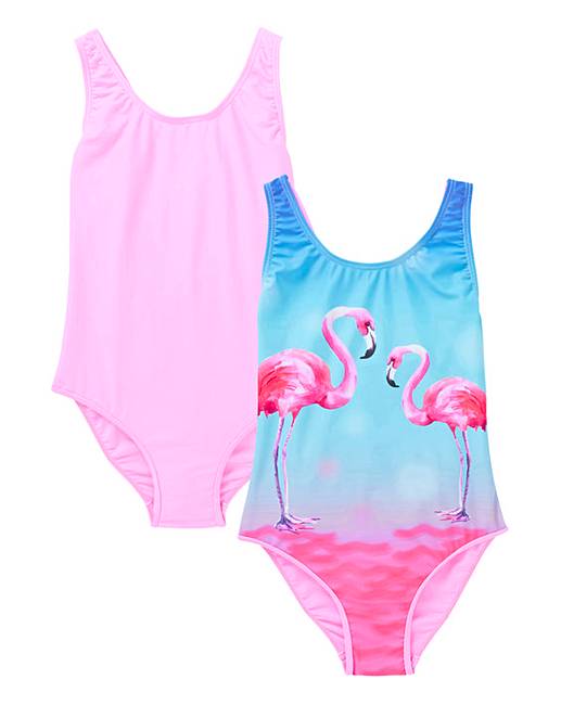 flamingo swimsuit for girls