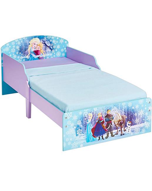 Frozen Toddler Bed
