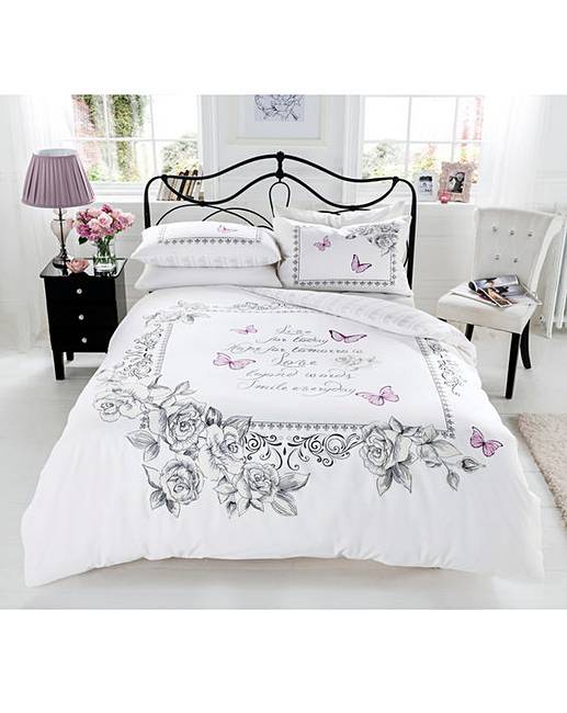 Amelie Duvet Cover Set Simply Be