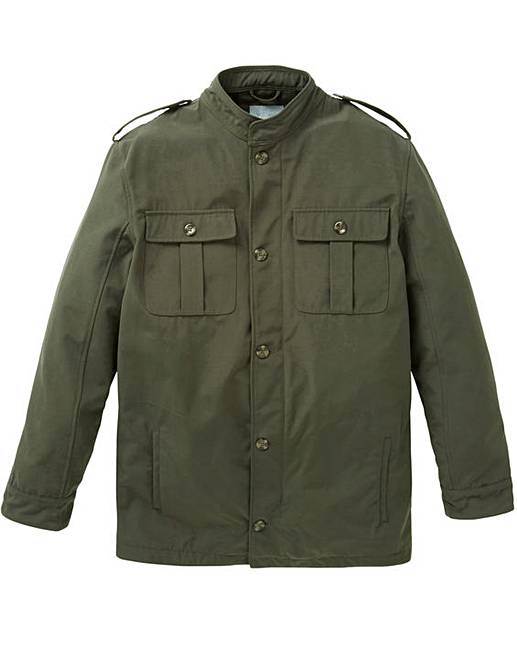 WILLIAMS & BROWN Military Jacket | Jacamo