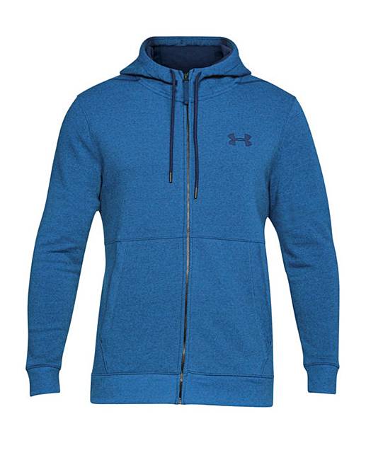 under armour men's threadborne full zip hoodie