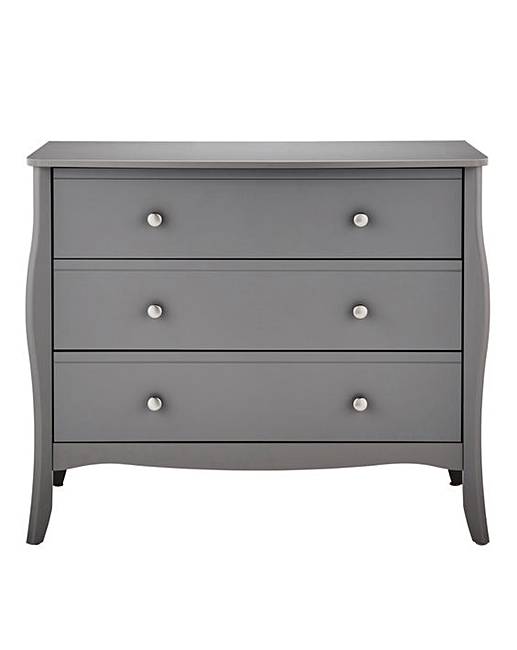 Paris 3 Drawer Chest J D Williams Paris 3 Drawer Chest