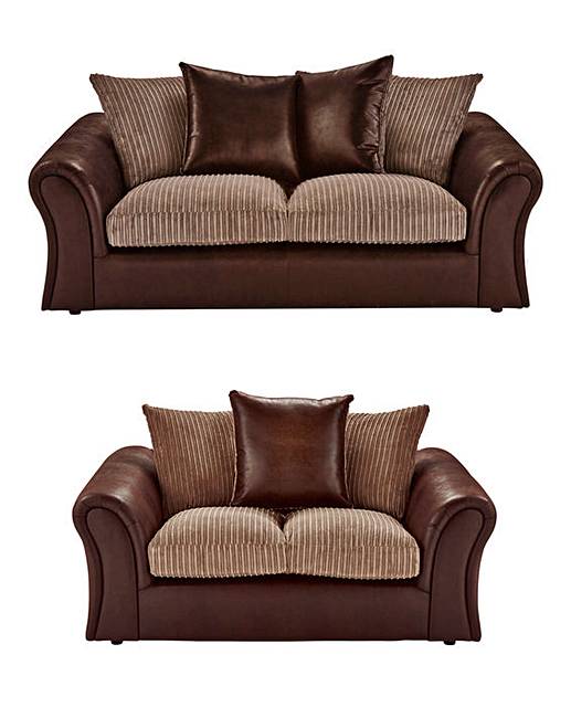 Logan 3 Plus 2 Seater Sofa J D Williams Logan 3 Plus 2 Seater Sofa