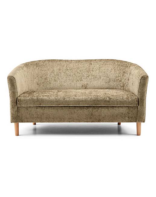 Millie Chenille Tub Sofa Crazy Clearance Millie Chenille Tub Sofa