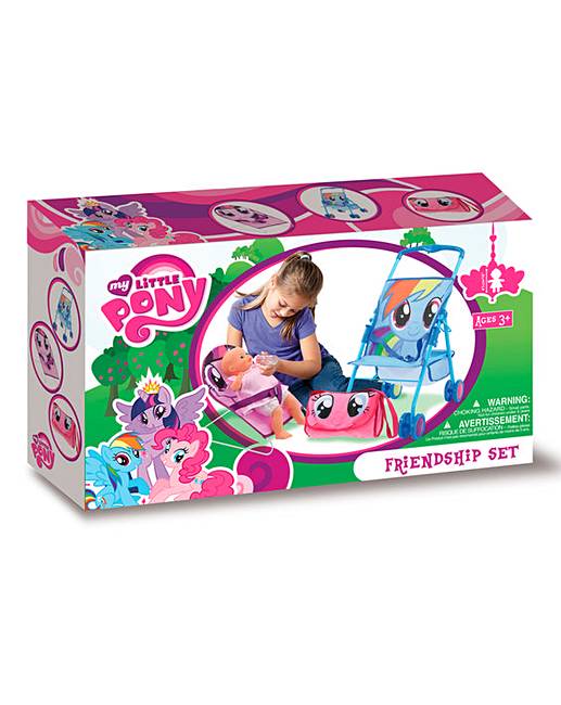 my little pony pram