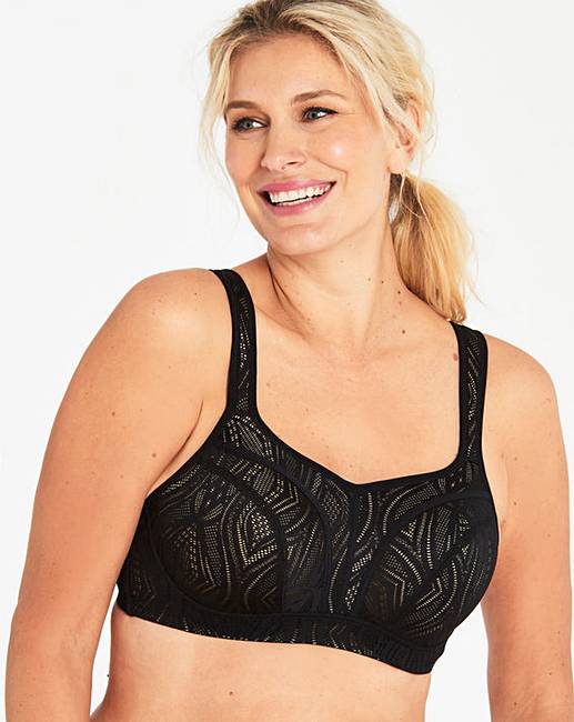 panache lace sports bra