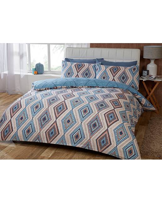 Cascade Home African Duvet Set J D Williams