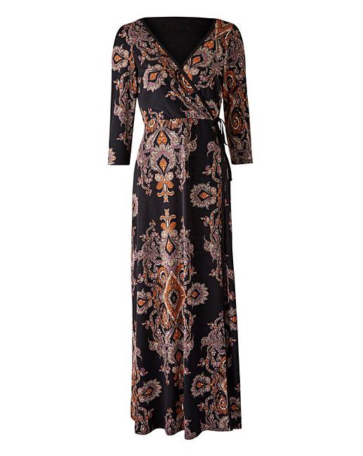 Joanna Hope Print Maxi Dress | Simply Be