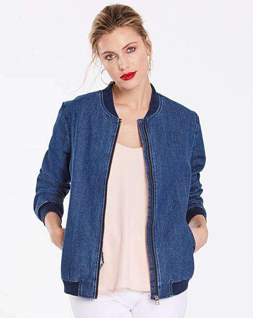bomber denim