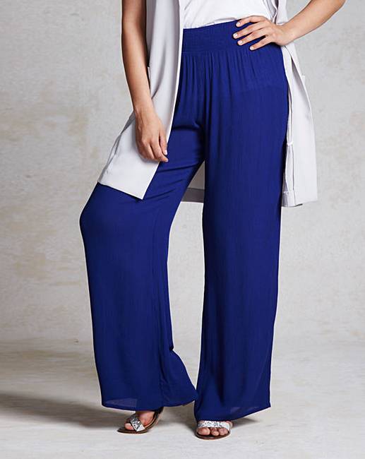 trouser with short frock