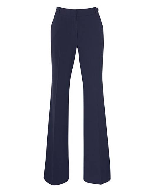 Mix And Match Bootcut Trousers - Long | Simply Be
