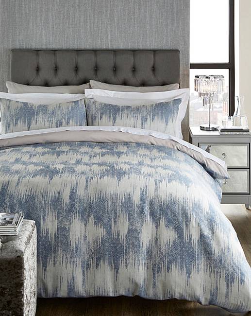 Denver Jacquard Duvet Cover Set J D Williams