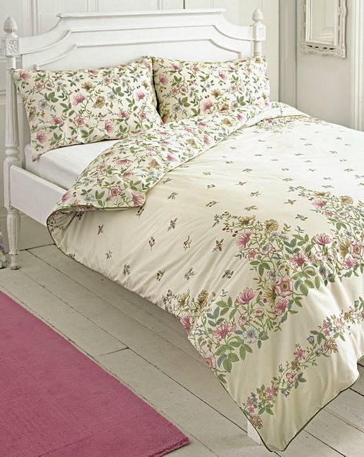 Vantona Cottage Garden Duvet Cover Set House Of Bath Vantona Cottage Garden Duvet Cover Set