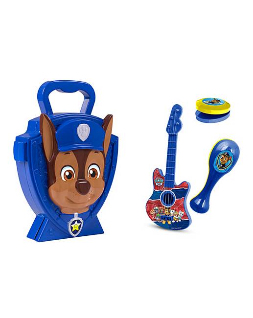 paw patrol musical instruments