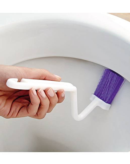 toilet rim brush