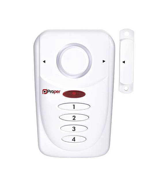 Proper Magnetic Window/Door Alarm | Oxendales