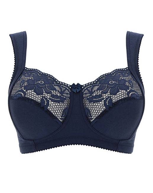 Miss Mary Lovely Lace Non Wired Bra Fashion World