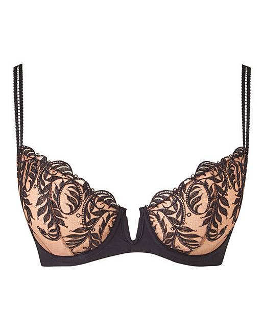 Ultimo Lucina Balcony Wired Bra | Simply Be