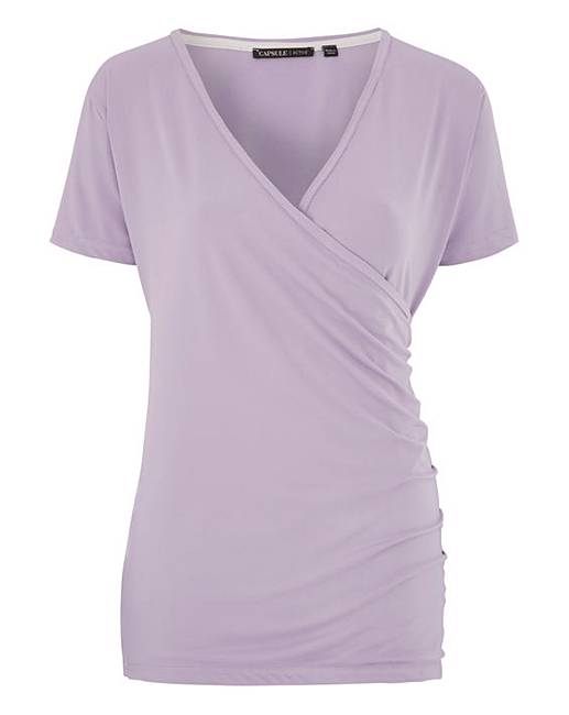 V Neck Tee J D Williams