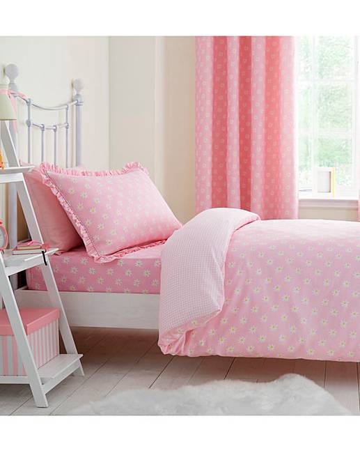 Daisy Duvet Cover Set Simply Be