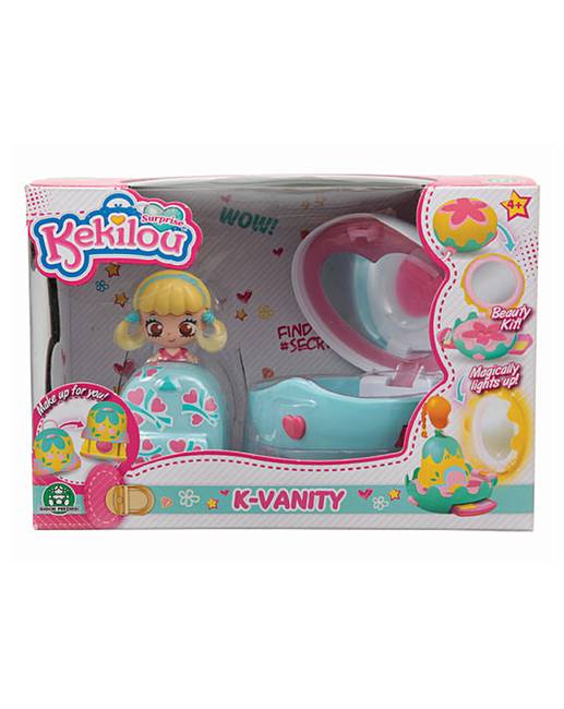 Kekilou K Vanity Mini Playset 4 J D Williams Kekilou K Vanity Mini Playset 4