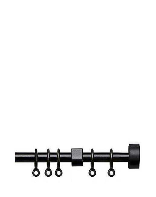 Extendable13-16mmStudEndCurtainPole