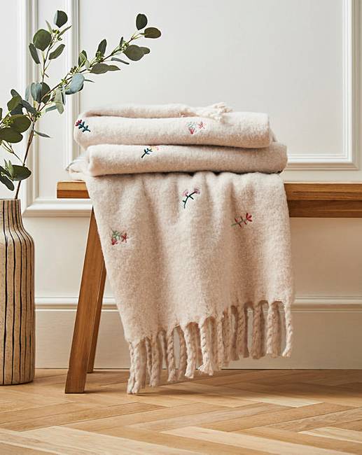 CharlotteEmbroideredMohairThrow