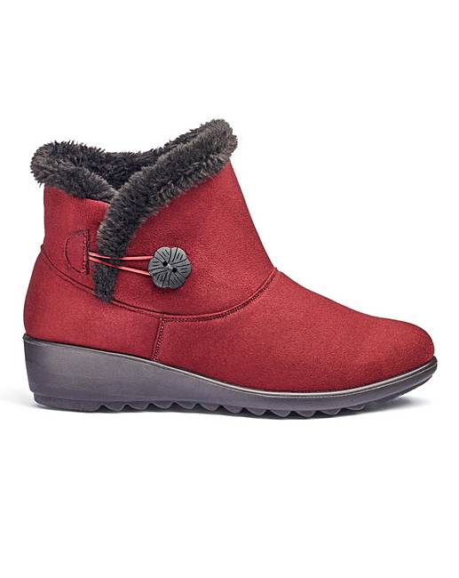 cushion walk long boots