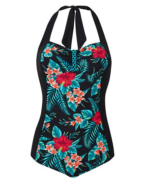 Joe Browns Halterneck Swimsuit | Simply Be