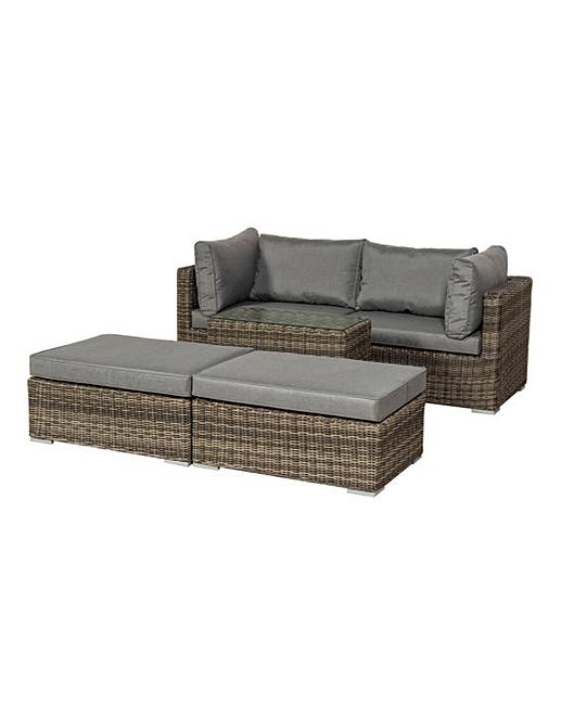 Dallas 7pc Corner Set